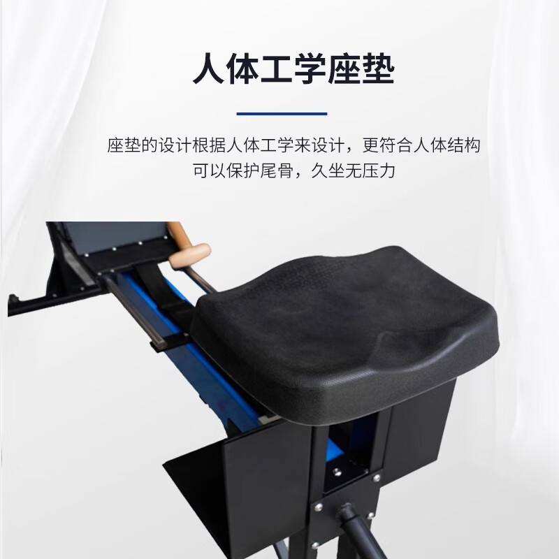 LEUY dragon boat dynamometer dragon boat competition training fitness equipment rowing sports school athletes wind resistance rowing land dragon boat log handle