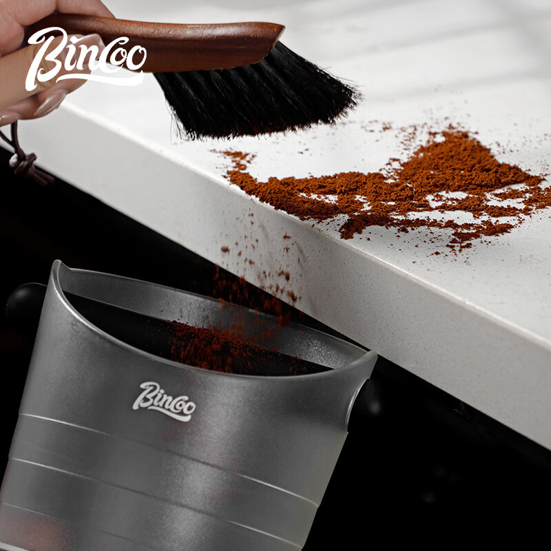 Bincoo coffee grounds bucket household Italian coffee large press powder knocking bucket with waste residue storage tool knocking powder bucket