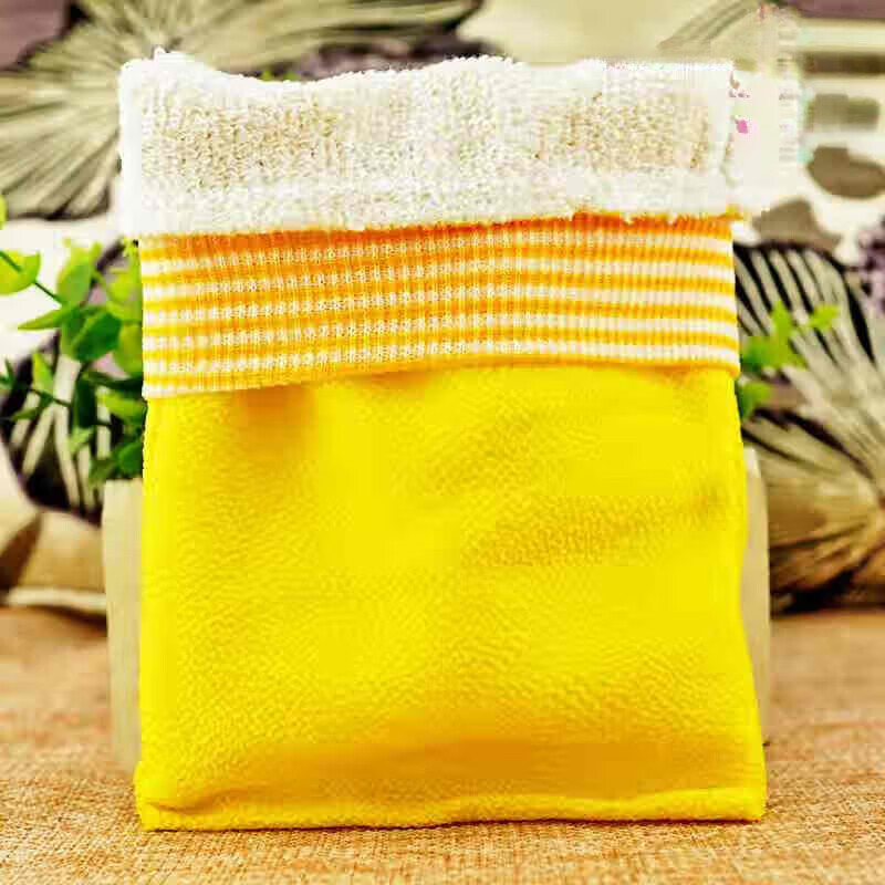 Shangxin Qin Laoda thickened bath towel with bag, strong low shrinkage to remove mud 1 piece