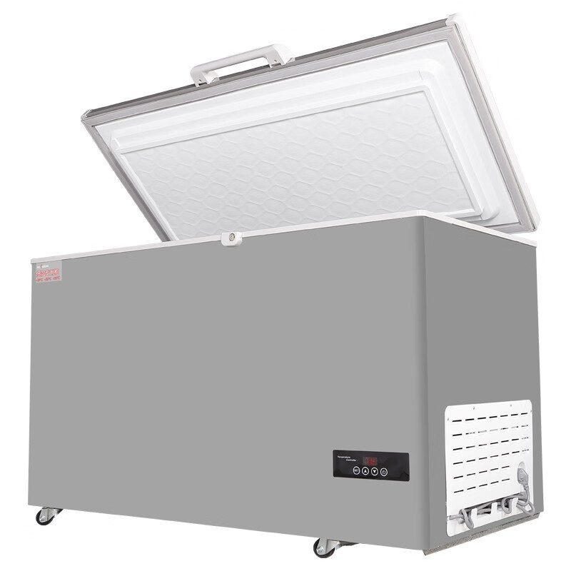 Suiling (SUILING) ultra-low temperature freezer-60 freezer commercial horizontal freezer deep-cold seafood quick-freezing quick-freezer fresh cabinet tuna quick-freezing refrigerator 304 stainless steel liner 325 liters minus 60 ultra-low temperature horizontal freezer