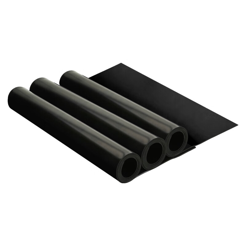 Jipang Insulation Mat High Voltage Insulation Mat Rubber Mat Rubber Sheet Power Distribution Room Power Plant Room Insulation Floor Mat Carpet Black Flat Support Customization Black Flat 1m*1m*5mm 10kv