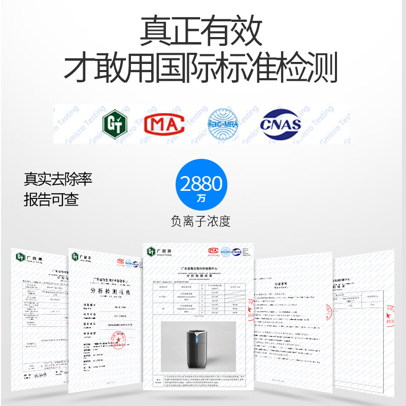 AODMA Car Air Humidification Purifier Indoor Car Heating, Dust Removal and Air Purification Car Home Dual-Purpose Black H1