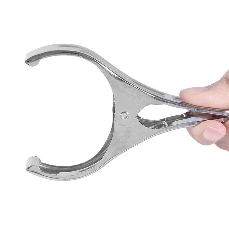 Mengting clothes hanger clip, stainless steel clothes drying clip, extra large quilt clip, sheet windproof clip, clothes drying rack, 10 pieces