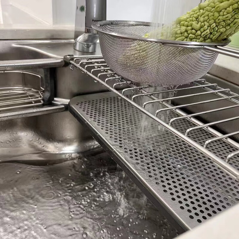 LIXIL sink short stainless steel sink 3D embossed multi-function 304 stainless steel multi-accessories 830+INA A5