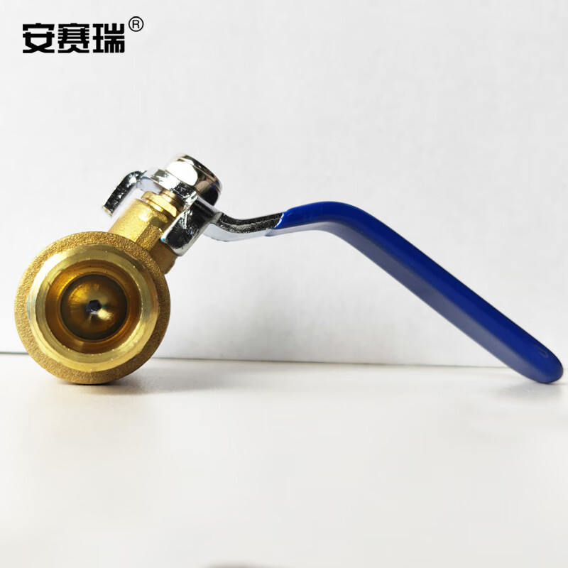 Ansery internal and external threaded brass ball valve national standard internal and external threaded ball valve switch DN20 6 points 22414