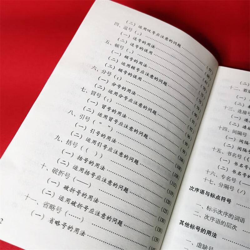 Punctuation Marks Usage Manual