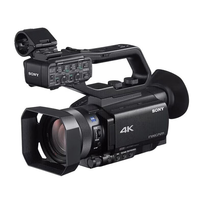 Sony (SONY) PXW-Z90V camera portable high-definition 4K camcorder news interview live broadcast recording 3G-SDI 12x optical zoom