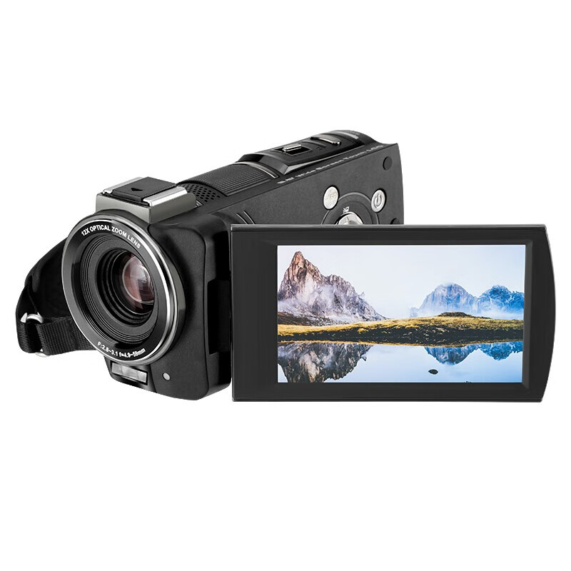 ORDRO AX60 HD 4K digital camera portable digital DV recorder professional wedding video live broadcast camera