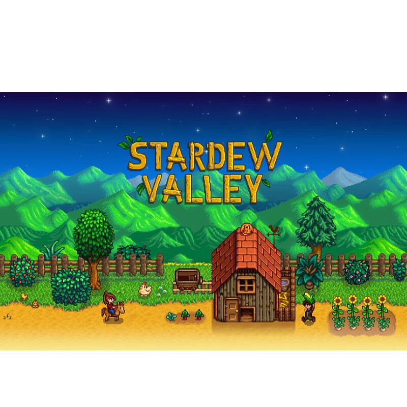 Nintendo Switch cartridge, new NS1 game software, overseas version, Stardew Valley (Chinese)