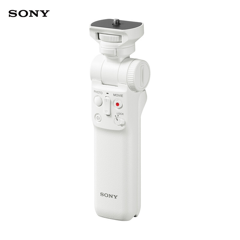 Sony (SONY) GP-VPT2BT wireless Bluetooth multi-function shooting handle desktop tripod handheld vlog handle white