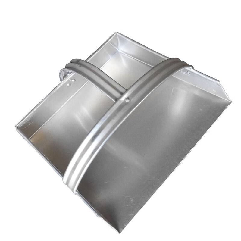 Explosion-proof aluminum dustpan aluminum garbage shovel gas station copper aluminum dustpan garbage shovel explosion-proof aluminum dustpan white