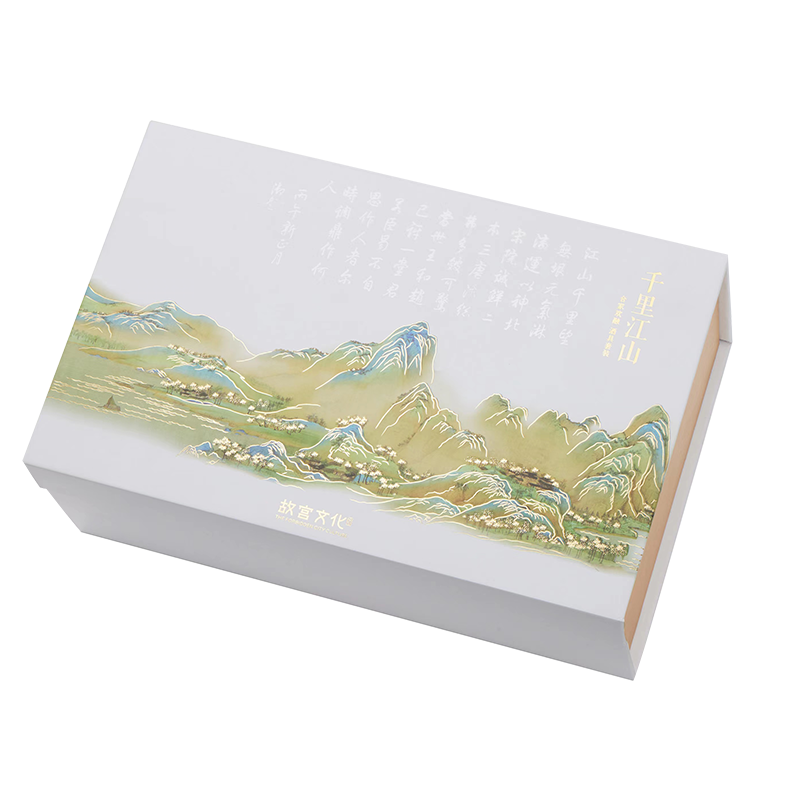 Forbidden City Culture, a family-friendly wine set for thousands of miles, high-end liquor glass set, wine divider, Forbidden City cultural and creative gifts, gift box for elders (1 pot, 6 cups)