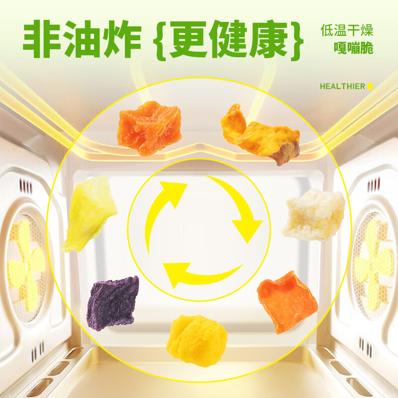 Crazy Puppy Pet Dog Snacks Freeze-dried Fruit and Vegetable Rice with Teddy Golden Retriever, universal for all dogs, 15g of daily fruits and vegetables