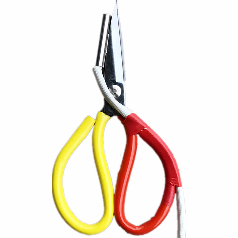 Fantasy stepless temperature-adjustable electric heating cloth ribbon trademark ribbon electric heating tube type tailor trimming civilian scissors electrician scissors