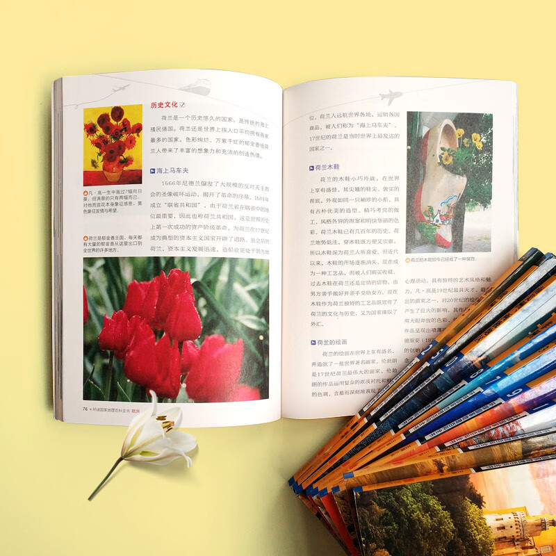 China National Geographic Encyclopedia Global National Geographic Encyclopedia Set 20 volumes