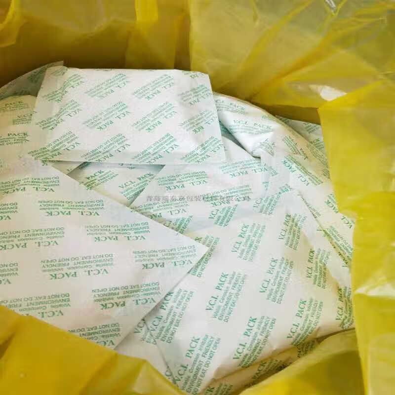 Omanruoli metal anti-rust powder VCI anti-rust metal parts vapor phase corrosion inhibitor for anti-rust of electromechanical equipment 10 bags white