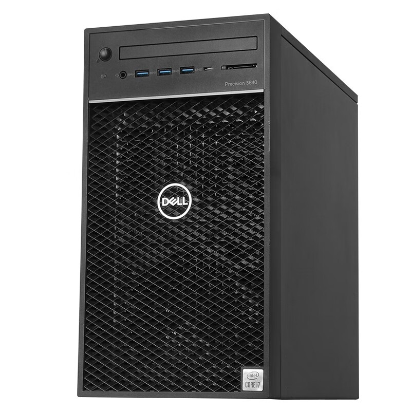 Second-hand Dell Dell T3630/T3640/T3660/T3680 graphics workstation Core i7/i9 high frequency design game modeling office video editing DDR5 desktop 13/14 generation T3680 package six 20 core+32G+M512G+5G