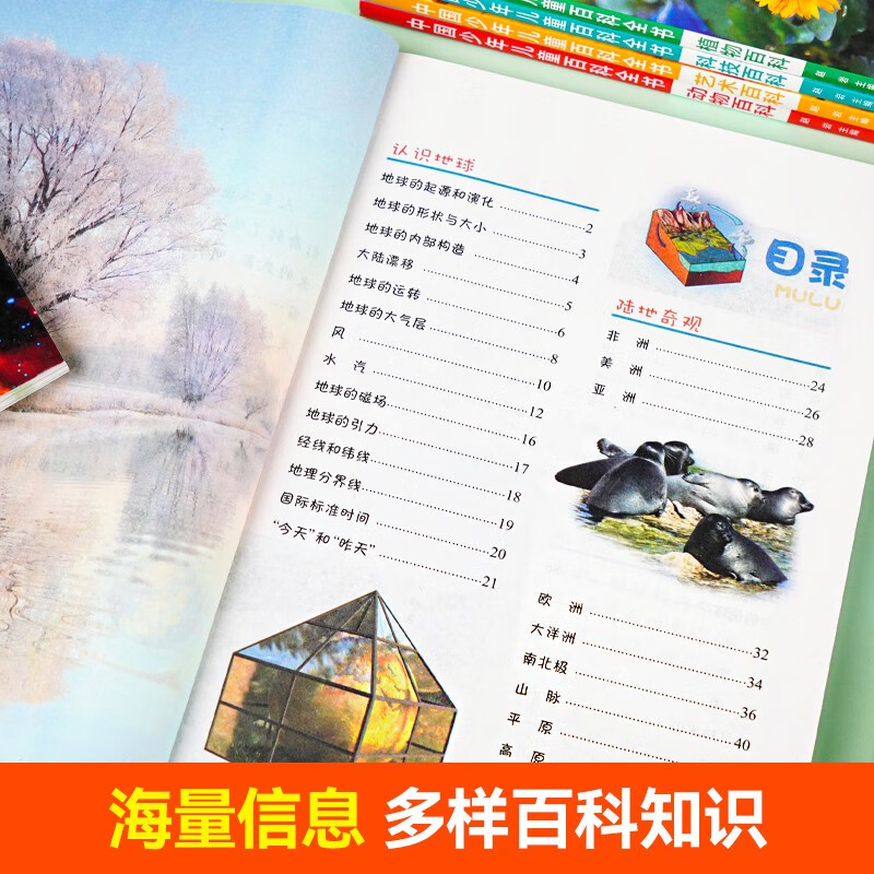 Chinese Children's Encyclopedia Series Color Pictures Phonetic Edition Complete Set of 10 Genuine Books One Hundred Thousand Whys Popular Science Books for Primary School Students Required Reading List for Extracurricular Reading for Grades 1, 2 and 3 Interesting Animals Military Technology Science Geography History Universe Plants Ocean Space Encyclopedia Children's Edition Children's Book Black Friday