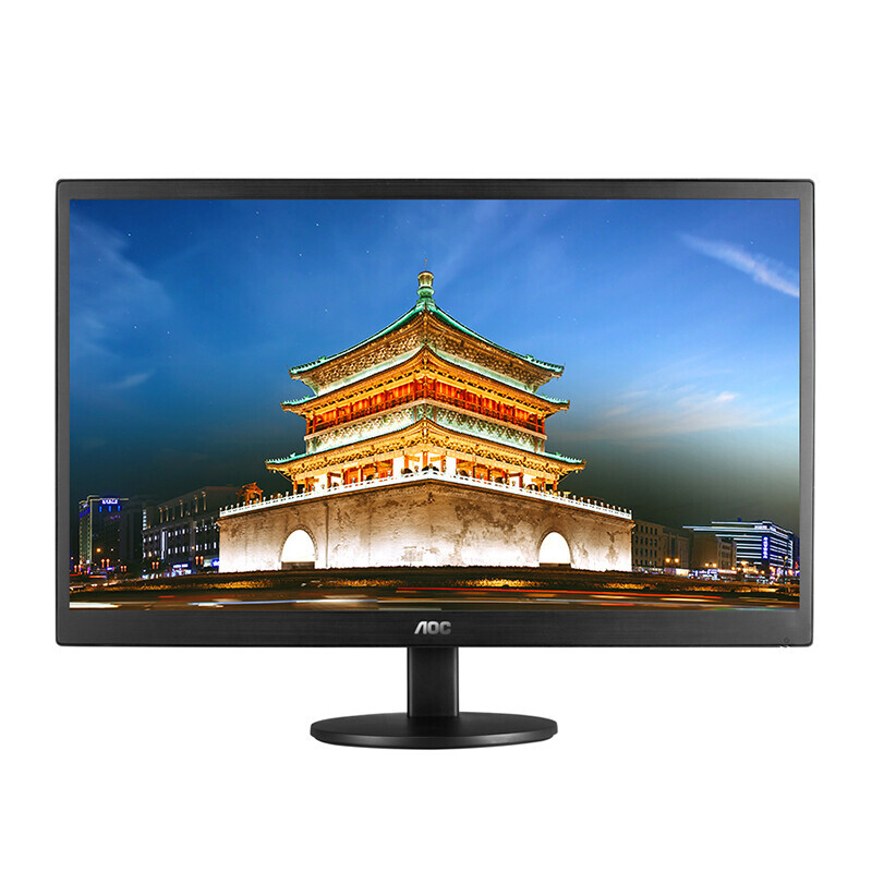 AOC/Dell/Lenovo second-hand monitor display 19/20/22/24-inch desktop LCD computer monitoring stock trading office game high-brush LCD monitor 19-inch AOC monitor