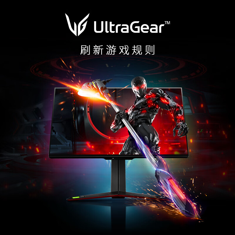 99% new LG 27-inch 4K NanoIPS 144Hz (overclocked 160Hz) HDMI2.1 HDR600 1.07 billion colors 1ms PS5 gaming monitor 27GP95R