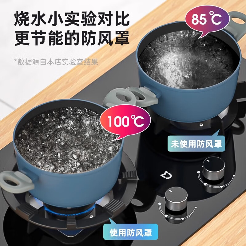Suitable for boss gas stoves, fire gathering windshield, gas stove energy-saving ring, stove top, household anti-slip bracket, milk pot holder, striped 4 claws + milk pot holder, 1 set - double anti-slip
