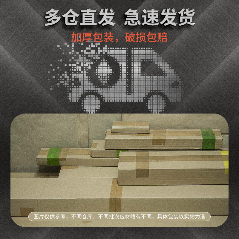 Yuwei 201 stainless steel workbench double-layer operating table customized commercial loading table packaging table 180*50*80cm