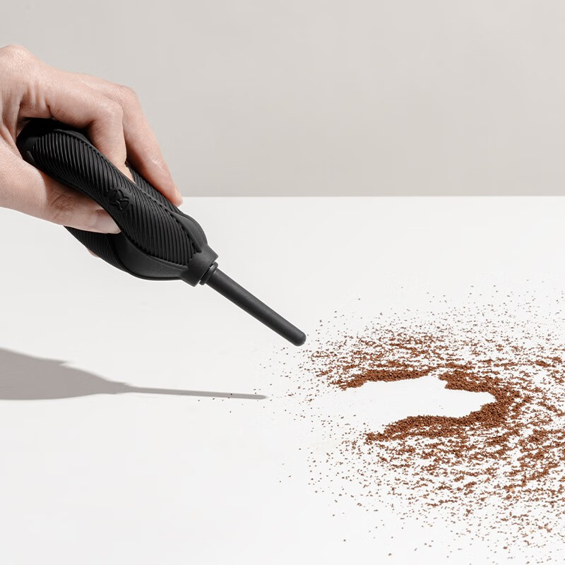 Taimo grinder cleaning air blower, coffee powder cartridge deep cleaning, precision instrument dust removal tool, black