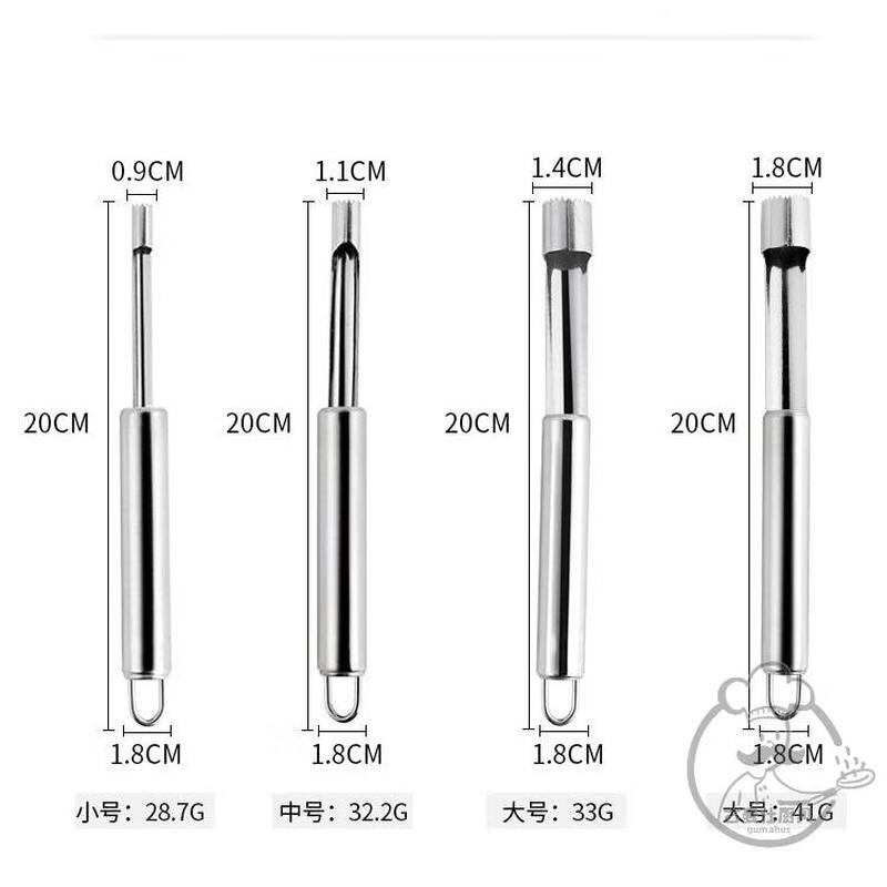 Huili's customized steel hawthorn and red date corer, corer and artifact, apple candied haws, fruit coring, corer and seed divider. Match three models to take photos and contact customer service.