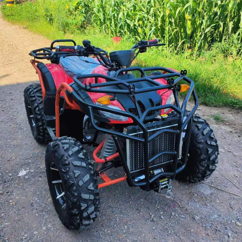 Sepudi's new four-wheel drive Big Bull ATV four-wheel off-road motorcycle adult double fuel all-terrain mountain bike 250cc