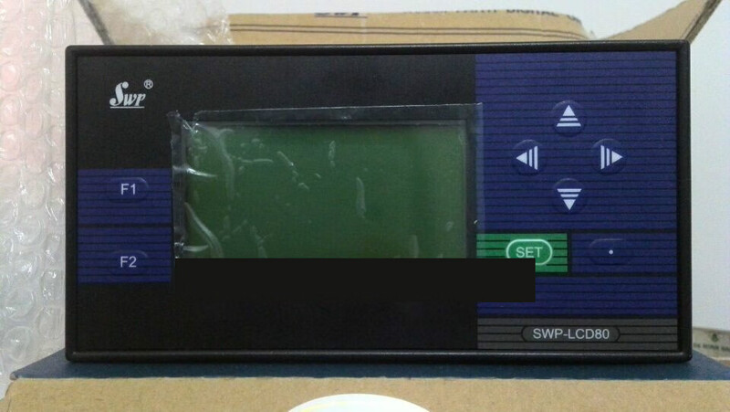 SWP-LCD-MD807-01-23-HL Eight-channel multi-channel temperature inspection instrument LCD SWP-LCD-MD807-01-23-HL