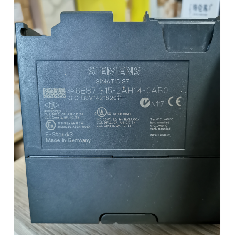 Warranty 6ES7315 6ES7 315--0AB0 2EH14CPU315-2 DP 2AH14