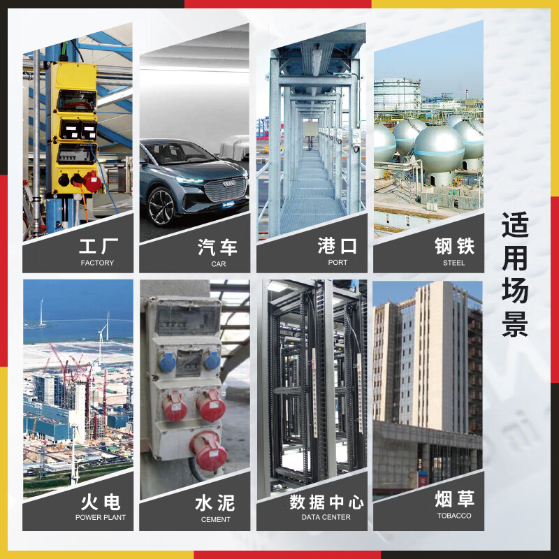 MENNEKES item number 3416 32A 5P 400V IP44 industrial waterproof connector plug socket replaces typ6 aviation three-phase electric male and female docking 5-core high current