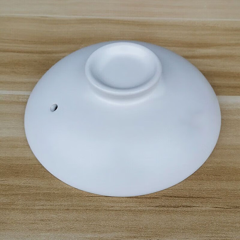 Chaosihui universal ceramic casserole lid accessories black household soup white old-fashioned Chinese medicine high temperature resistant single lid 1 inch white No. 9 lid diameter 16.5cm no card slot
