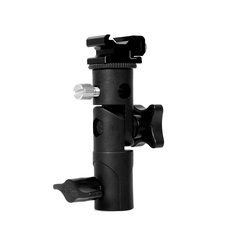 Selens/Xilens flash stand flash base light stand can be inserted into the reflective umbrella tripod E-type studio shooting tripod light stand accessories
