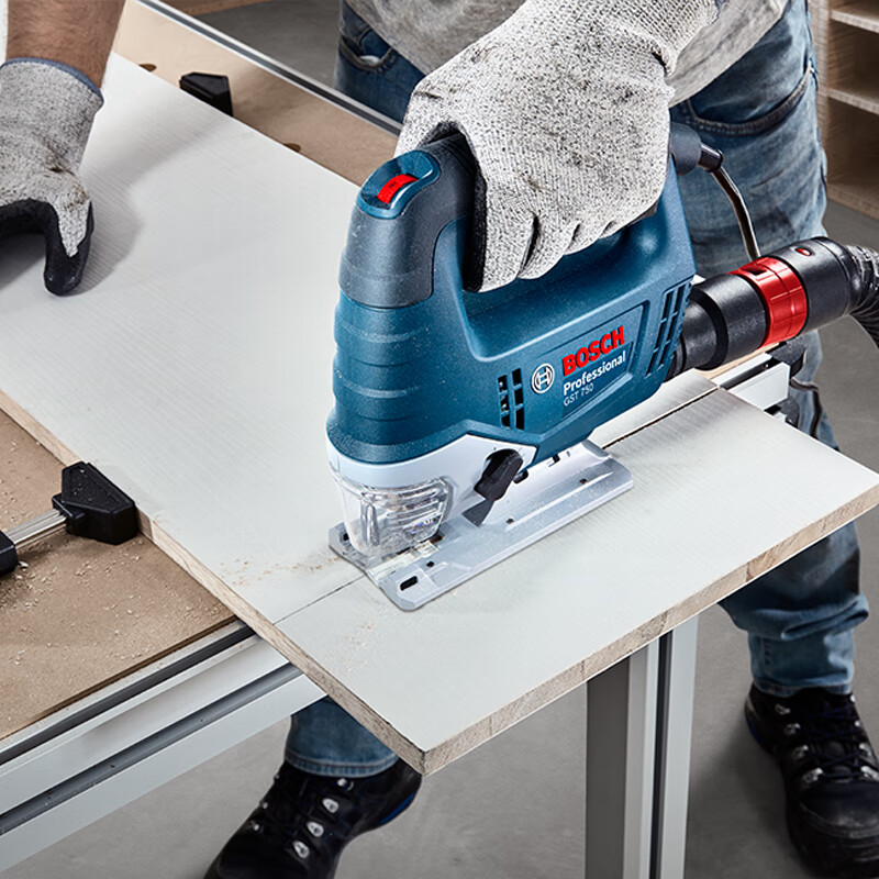 Bosch (BOSCH) GST 750 professional-grade jigsaw, electric saw, woodworking saw, hand saw, cutting machine, hand electric saw, official standard configuration