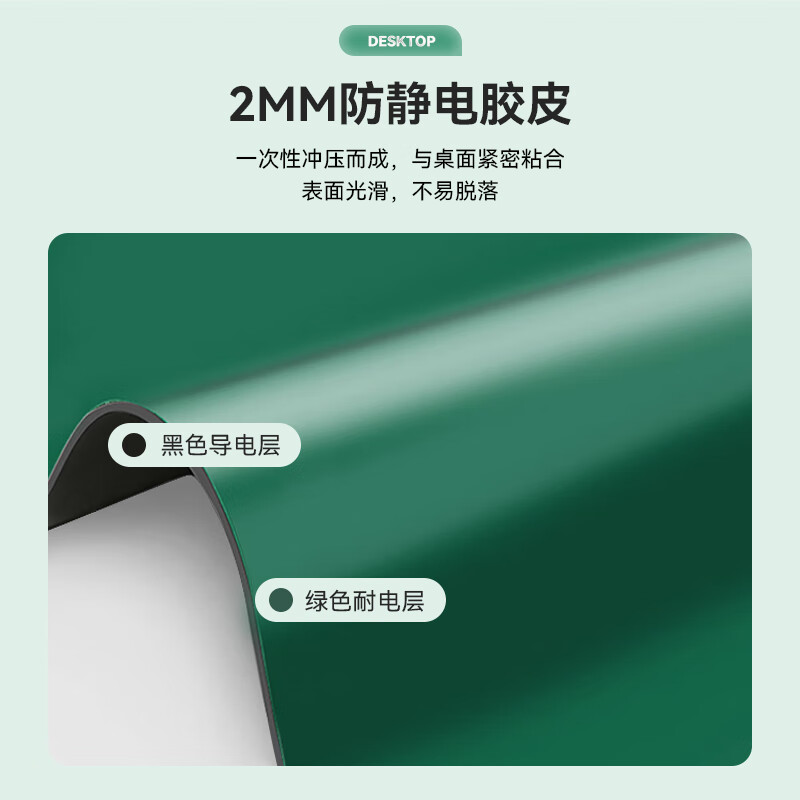 Saint Aurora aluminum alloy workbench assembly line anti-static operating table G7755 three-layer double extraction 120*80*160cm