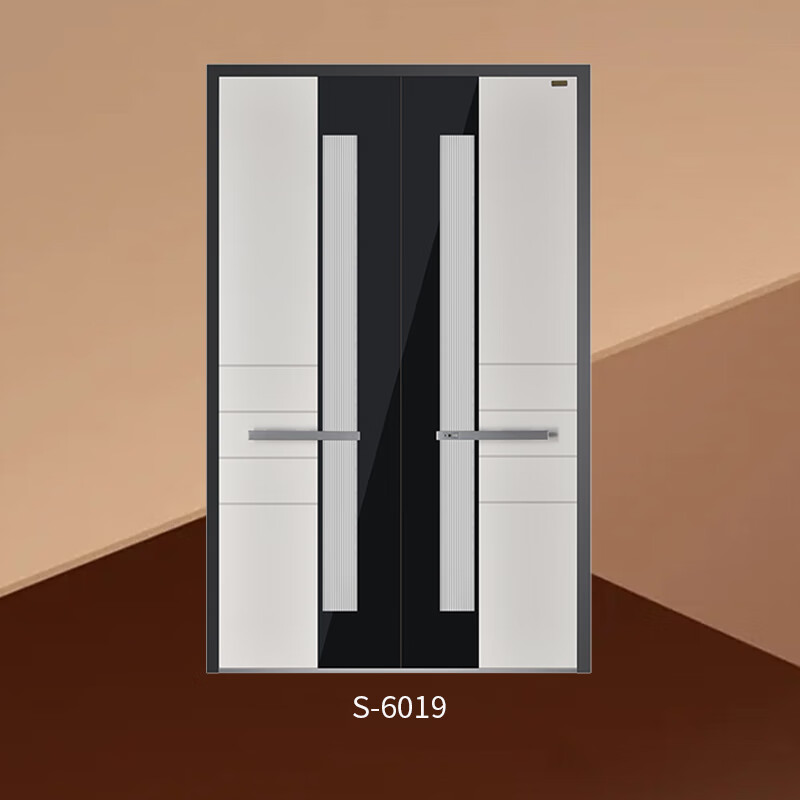 Frandi S-6019 cast aluminum door villa door non-standard door/square