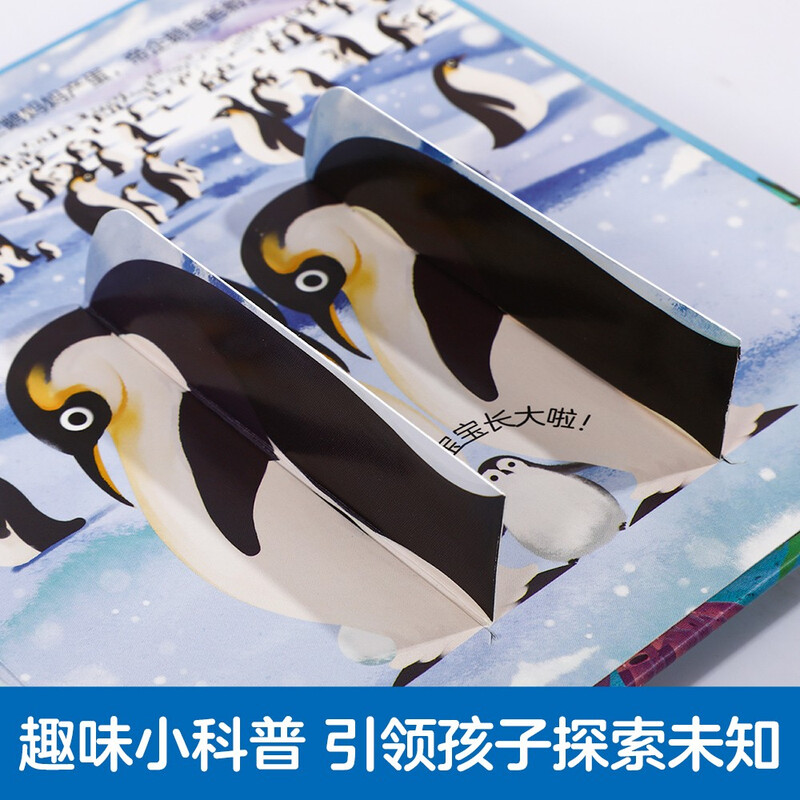 Revealing the Cognition of the Small World - Revealing the Ocean (Enlightenment for 0-2 Years Old Children's Popular Science Picture Book) Flip + Hole Design Money Saving Card Produced by Le Fun