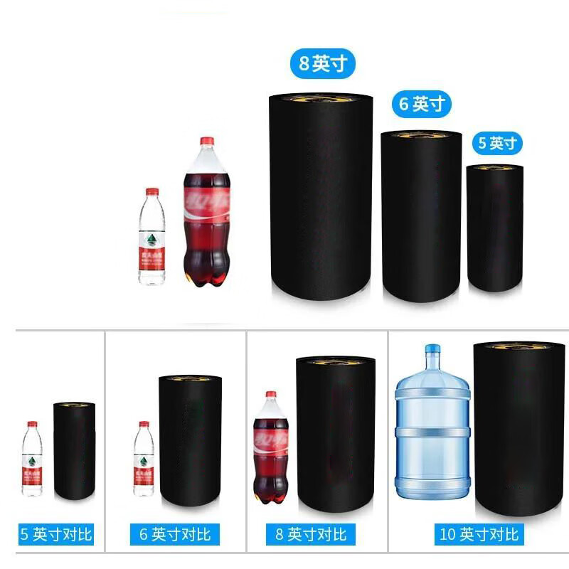 Car Meimei car subwoofer truck car modified audio home wireless Bluetooth speaker outdoor karaoke audio phone 5-inch tunnel with Bluetooth + cigarette lighting cord 3 meters