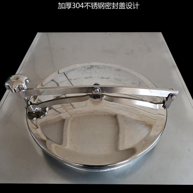 Taliwang stainless steel 304 water tank rectangular large capacity outdoor rural household water storage bucket super building roof water tank 1.5 tons (1.5M*1M*1.18M)