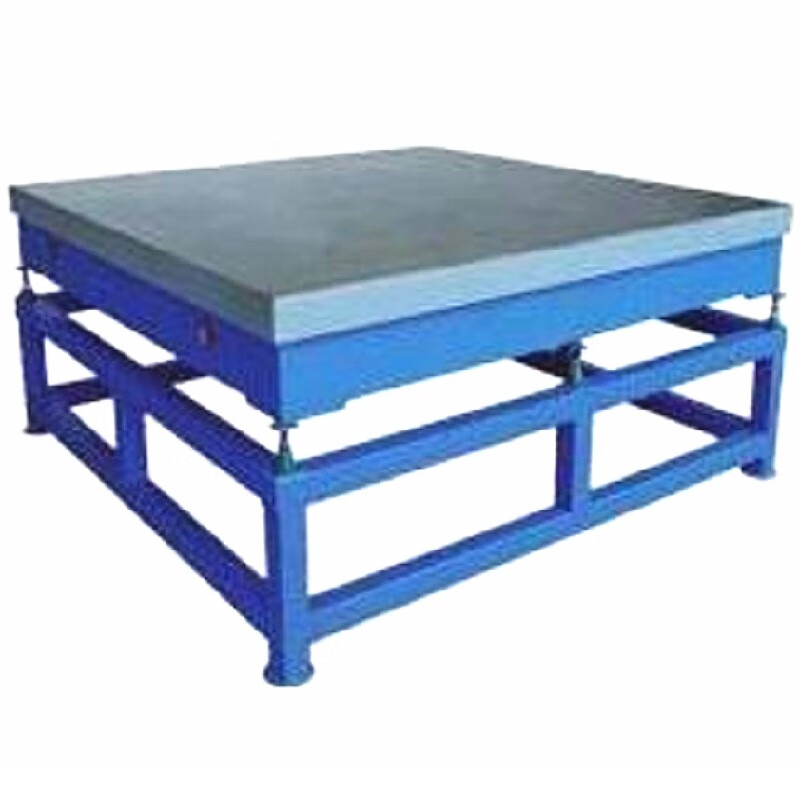 Cast iron flat plate vocational education technical school teaching fitter marking riveting welding inspection grinding scraping cast iron platform 1000*750