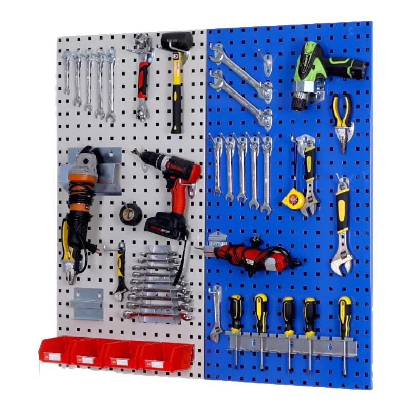 Chitu Hardware Tools Hanging Plate Rack Accessories Galvanized Hook Square Hole Hole Plate Special Hook Set Hook Set T4/Sample 1 Hook Bearing 10~20kg (excluding hanging plate)