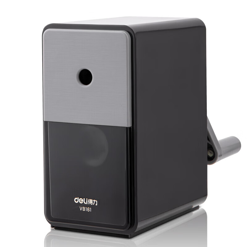Deli Art Special Pencil Sharpener Sketch Charcoal Pencil Sharpener 7-level Thickness Automatic Pen Pen Pencil Sharpener Pencil Sharpener Student Back-to-School Stationery Birthday Gift for Boys and Girls