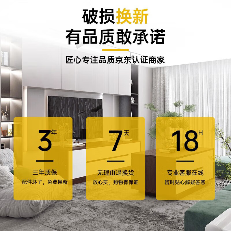 MIKEMIJIA solid wood sideboard wall storage cabinet integrated living room tea cabinet dining table side cabinet storage cabinet wall cabinet coffee cabinet three doors and one drawer wood color 60*30*129CM assembly (self-assembly)