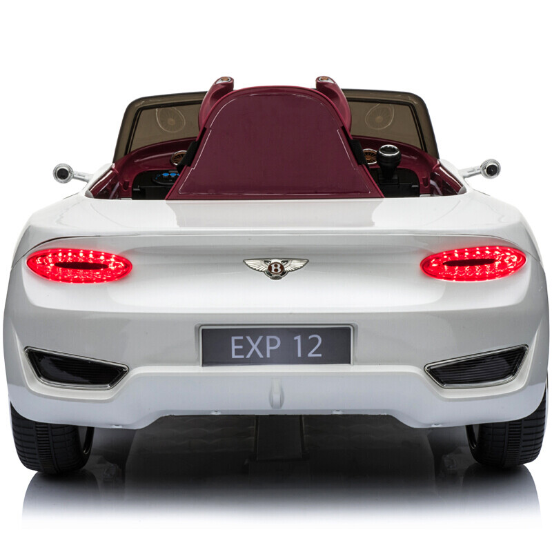 BeRica children's electric car four-wheel car Bentley authorized remote control toy car for boys and girls that can sit on a person baby gift