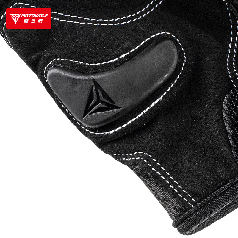 MOTOWOLF motorcycle riding gloves summer breathable carbon fiber protective shell for men and women touch screen motorcycle equipment for all seasons