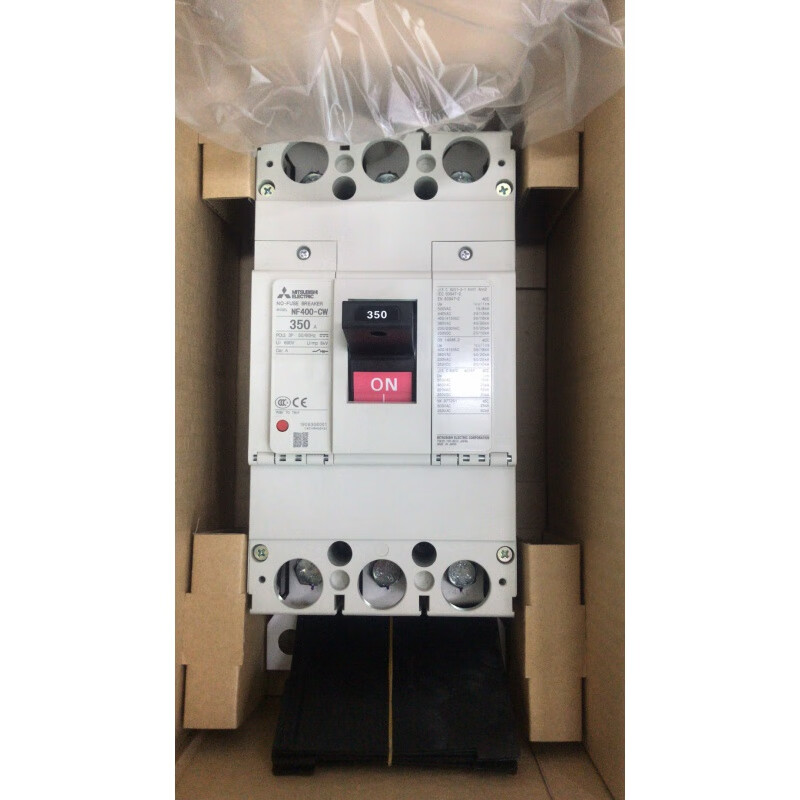 MCCB three-phase four-wire plastic case circuit breaker NF400CW SW Sp 3p4p ready for supply 350A 400A 4p