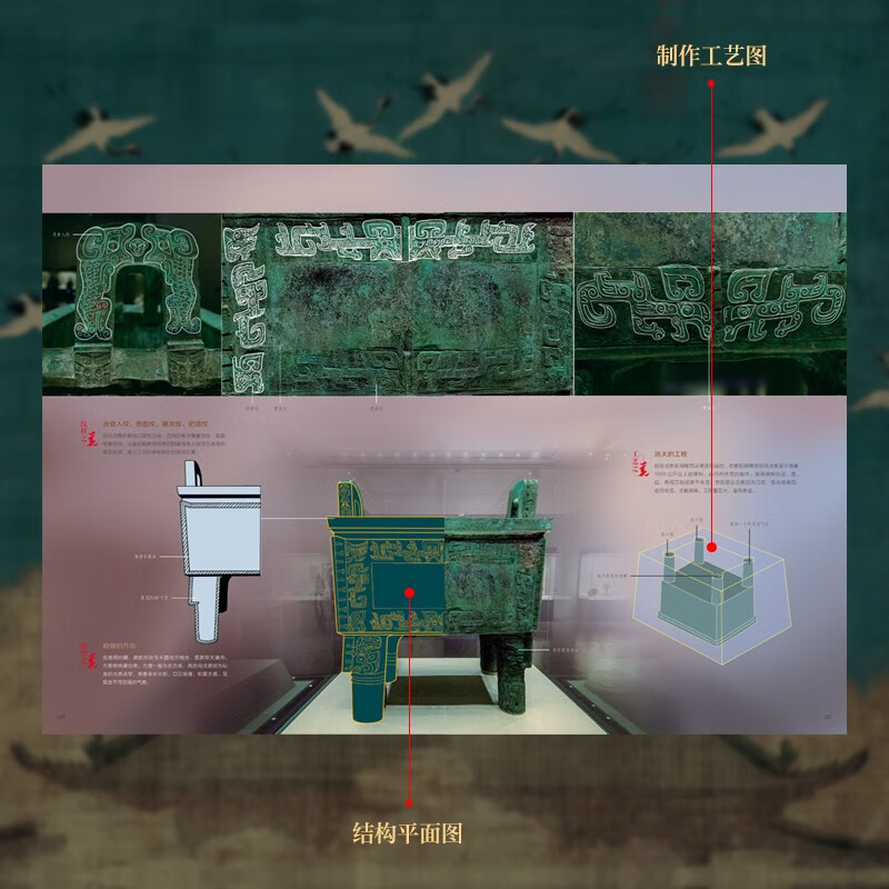 The Complete Book of China's National Treasures The Complete Book of China's Most Beautiful Treasures Collector's Edition Art Picture Album Gift Boxed Hardcover Large Format Gift Free Bookplate + Separate Volume + Pull Page