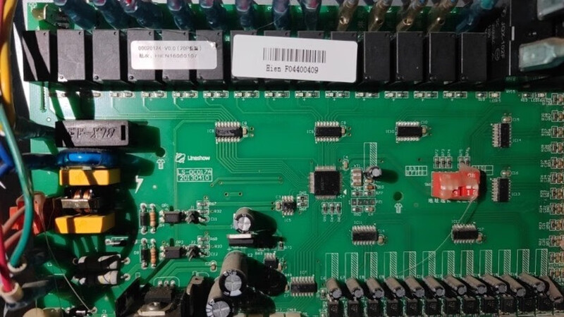 Koschmann, Shengneng four-system motherboard, four-system flow conversion board, four-system motherboard