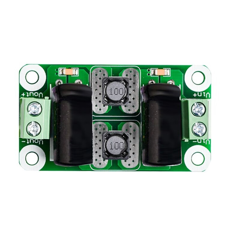DC power filter board Class D power amplifier interference suppression board Automotive power filter board 0-25V_4A